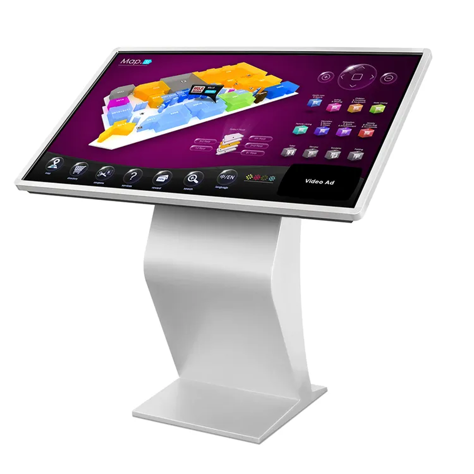 Touchscreen-enabled displays