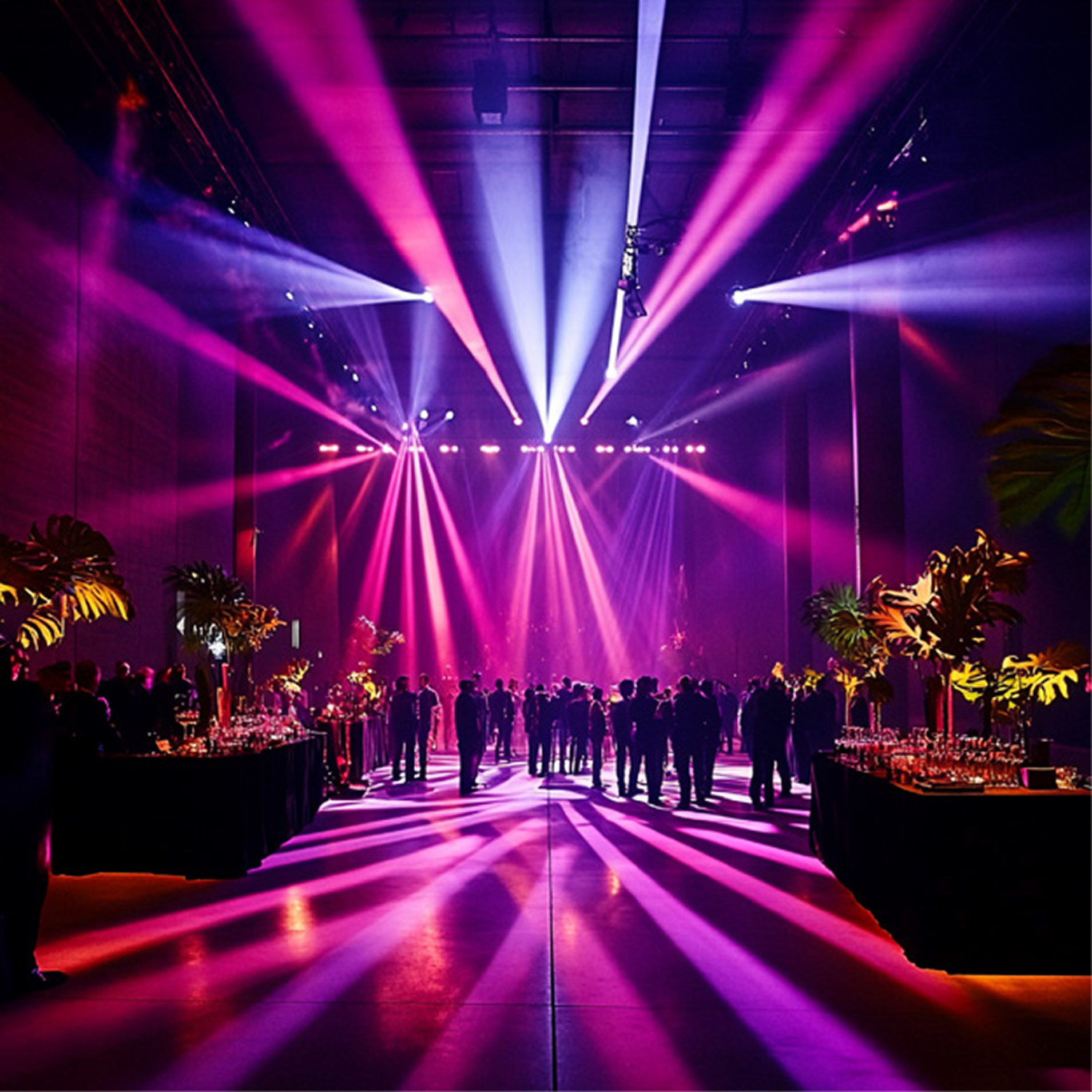 Laser Beam highlight