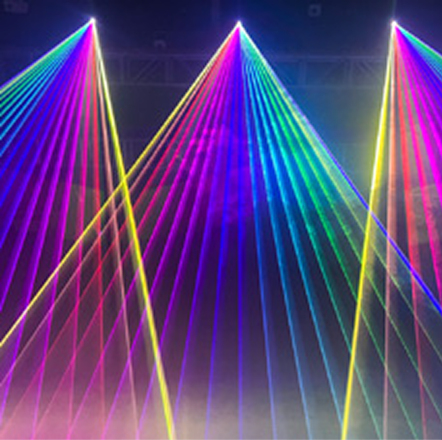 Auto Confetti cannon — show