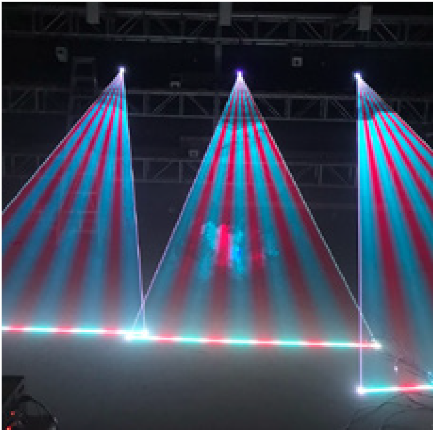 Big Snow Machine — show