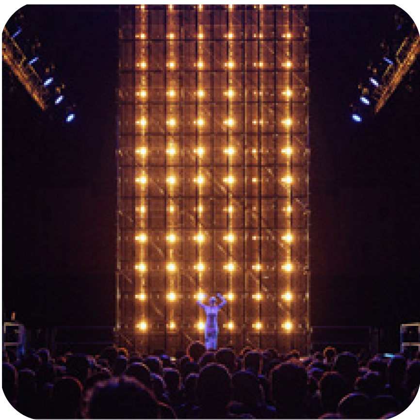 Blinder 2 Eyes 200W WW+CW-IP65 — effect