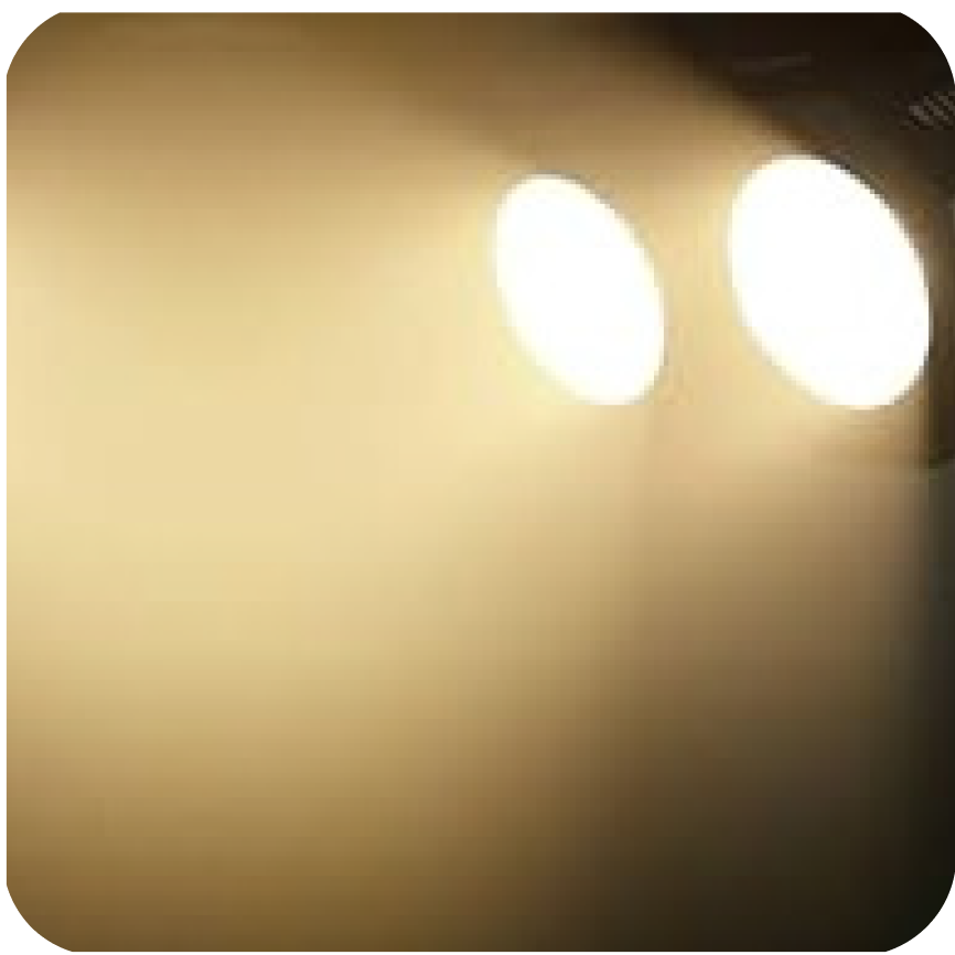 COB Bar 200W WW+CW - IP65 — effect