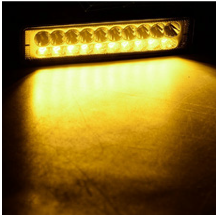 Bar Led Ruler 18*10W - IP65 — effect