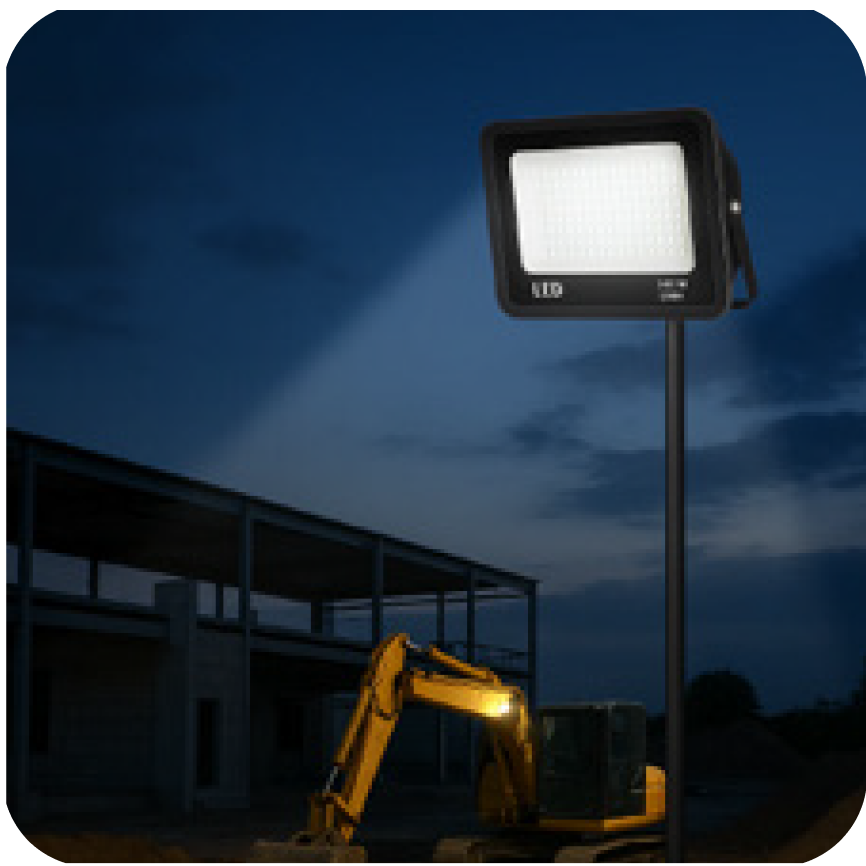 Bar Led 24*10W - IP65 — effect