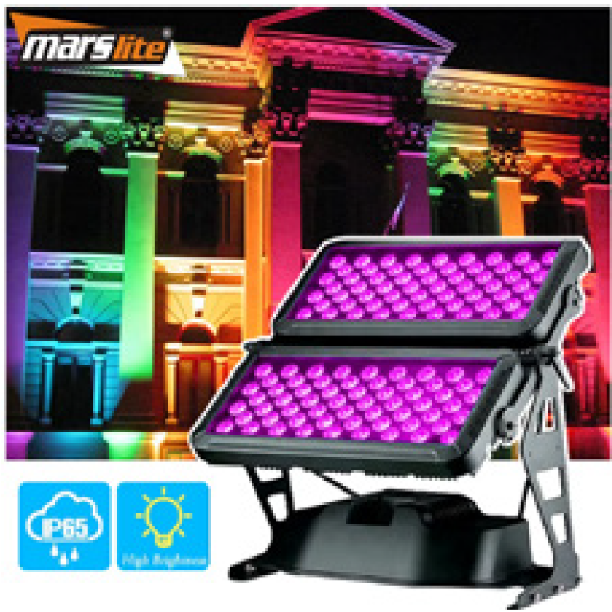 City Color 120*10w — effect