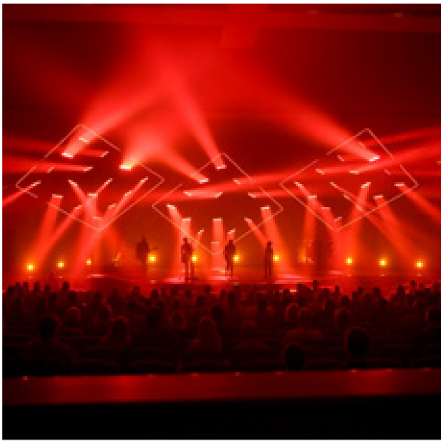 ACL Bar 200W — effect