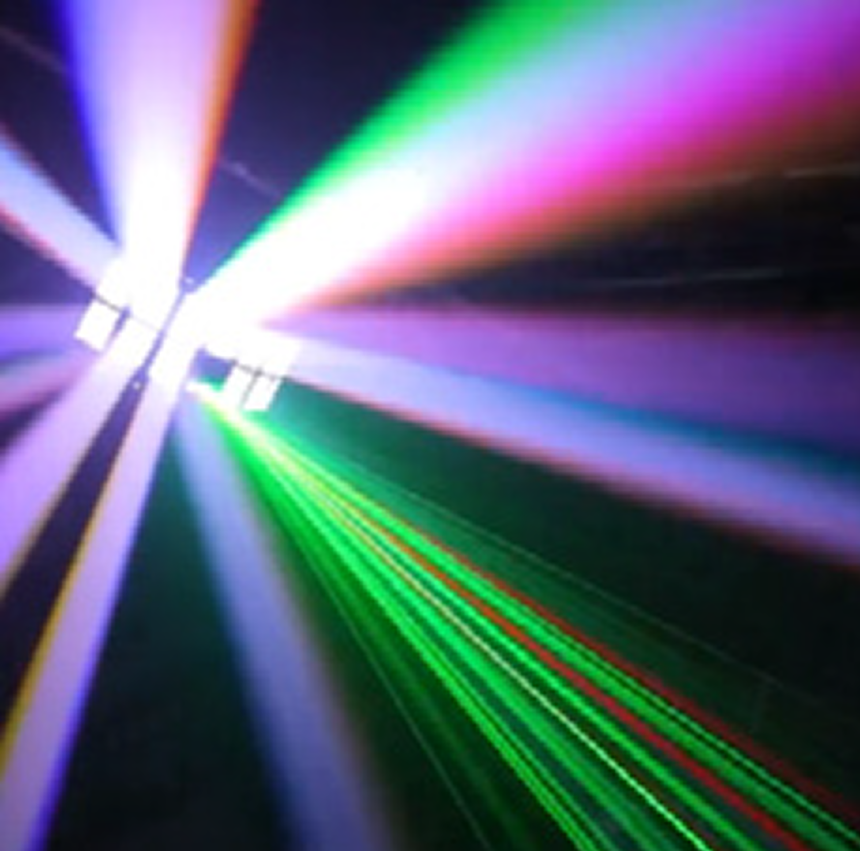 Profile LED 400W — effect