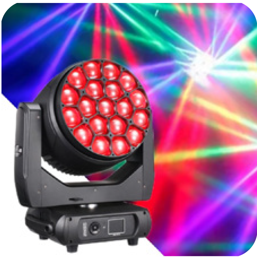 Moving Head Wash/B-Eye K15W/19*40W/IP65 — effect