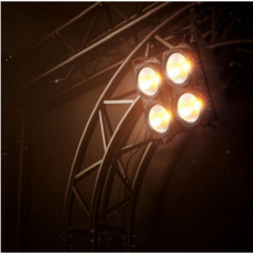 Blinder 4 Eyes 400W WW+CW-IP65 — effect