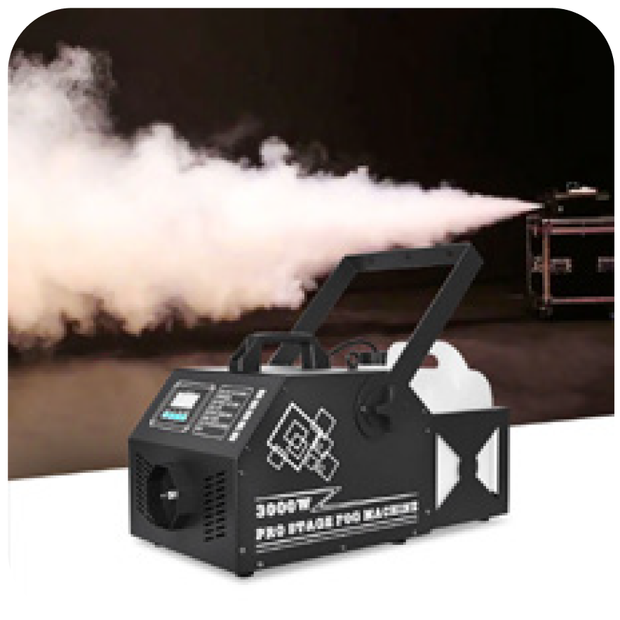 Fog Machine 3000W — effect