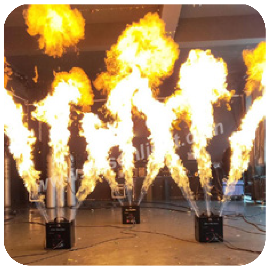 Triple Way Flame — effect