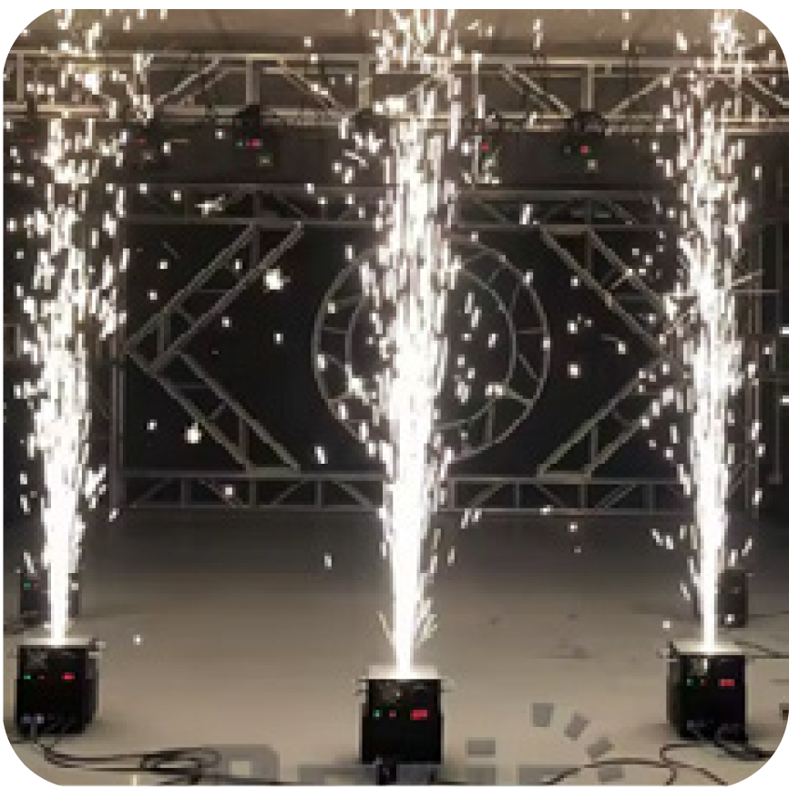 Spark Machine — effect