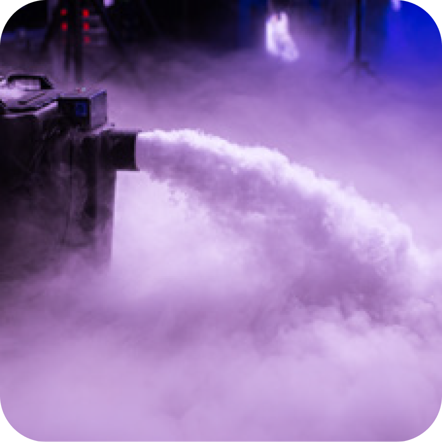 Super Haze Machine 4000W — effect