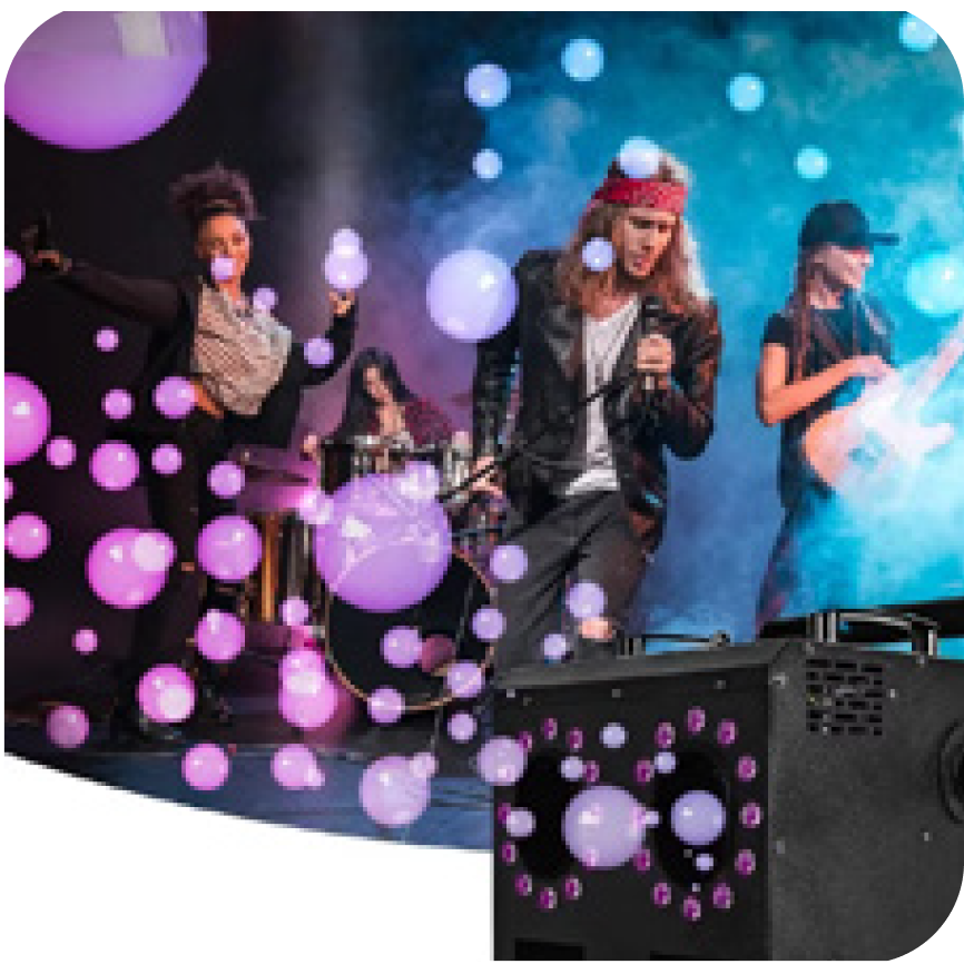 Bubble Machine 200W — effect