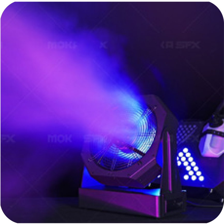 Big Snow Machine — effect