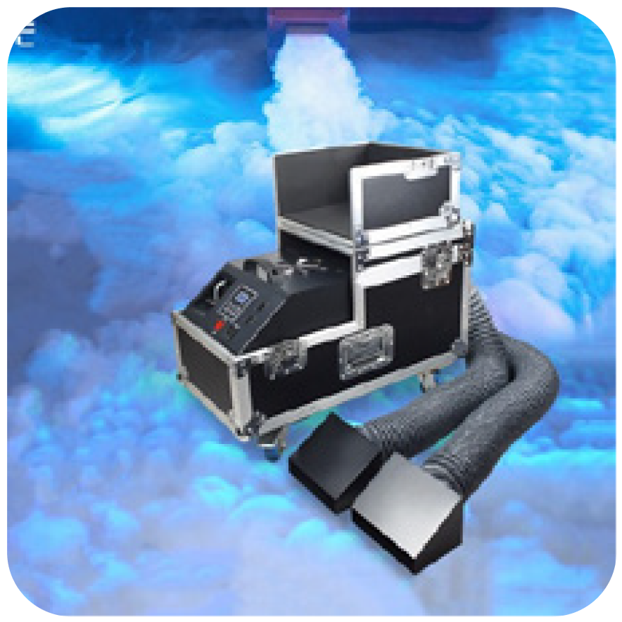 Fog Machine 3000W (double head water base) — effect