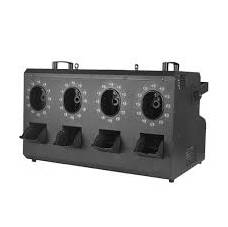 Bubble Fog Machine 4 head with LED