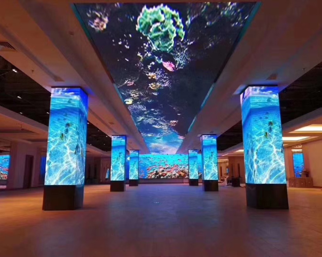 90 Degree Screen