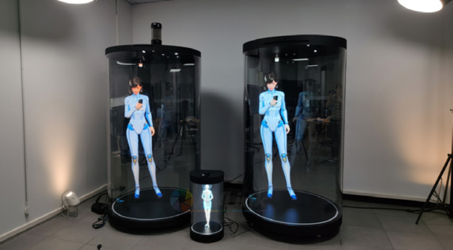 Hologram Cylinder