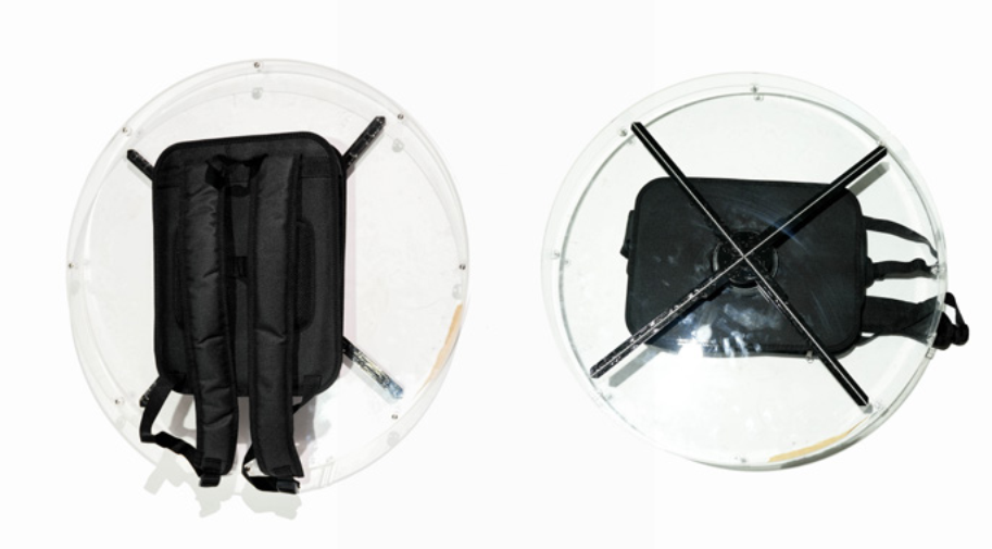 Hologram Fan BackPack