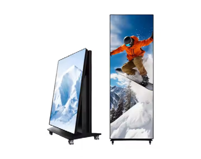 Slim LED Posters