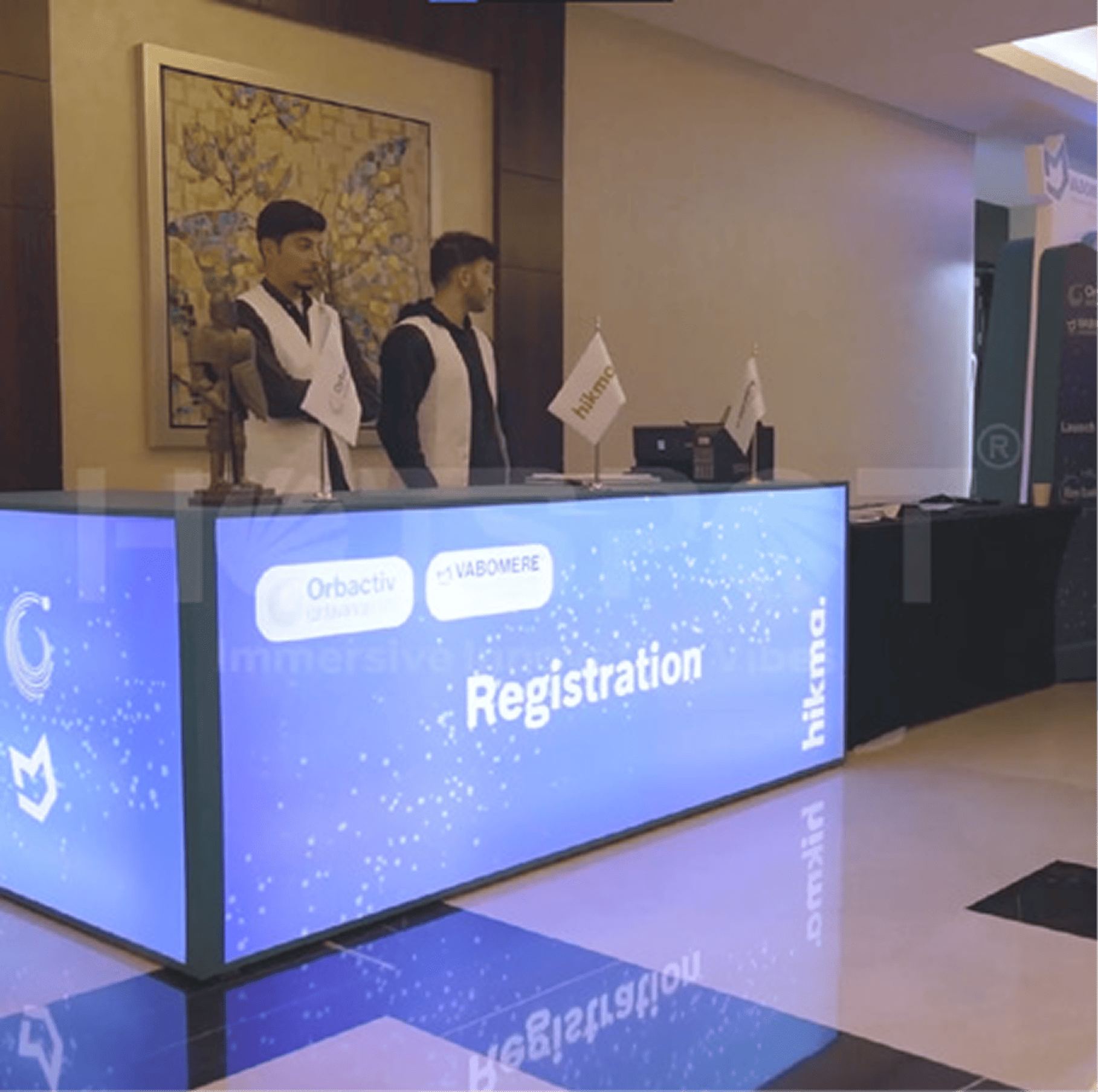 WPM Customers and  key stakeholders for  Riyad Bank event