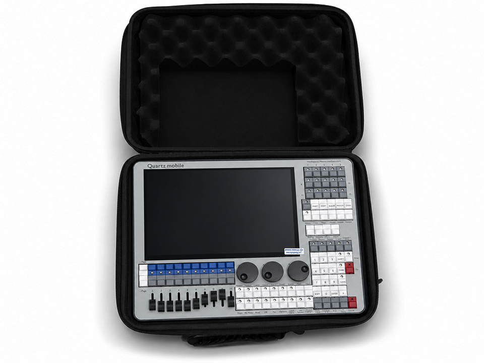 Mini Quartz Console