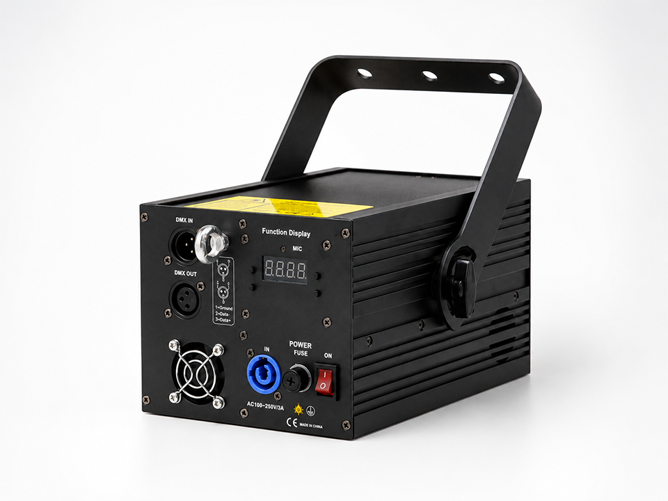 Laser Beam 3W RGB