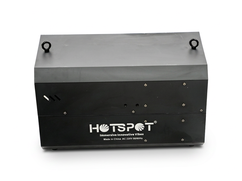 4 Head Super CO2 Jet